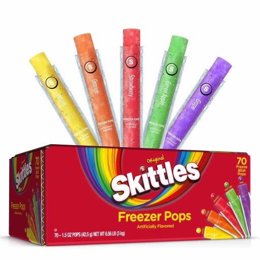 Skittles Freezer Pops
