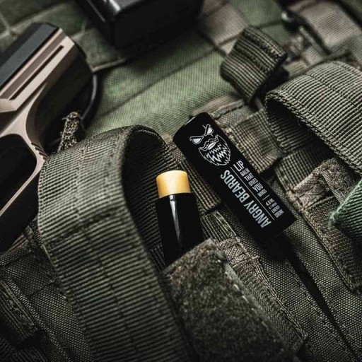 ANGRY BEARDS balzam na pery pre mužov balzam na pery 4,8 ml