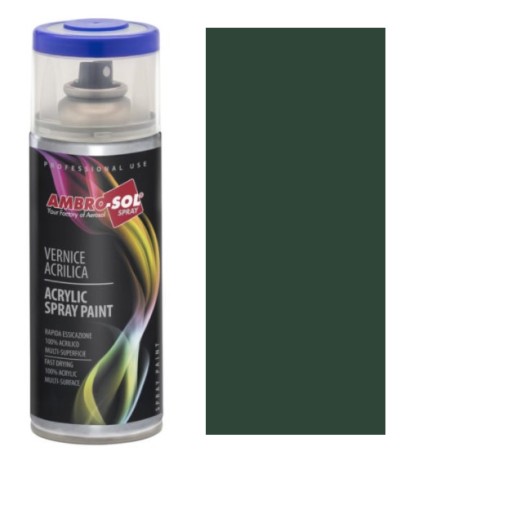 AMBROSOL UNIVERZÁLNY AKRYLOVÝ LAK RAL6005 400ML
