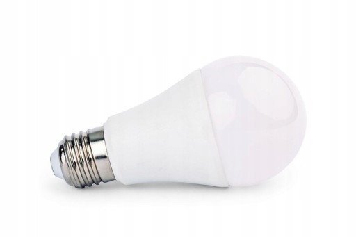 E27 A60 LED žiarovka 10W = 50W 800lm HEAT guľa 3000K