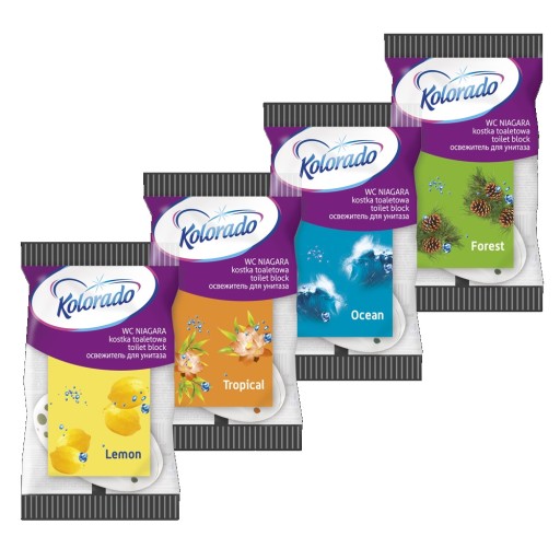 Colorado Niagara WCN2 - WC blok s košíkom - Citrón