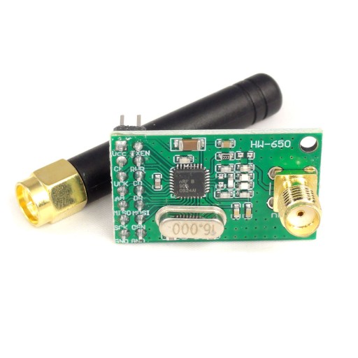 Rádiový modul transceiveru NRF905 433/868/915 MHz