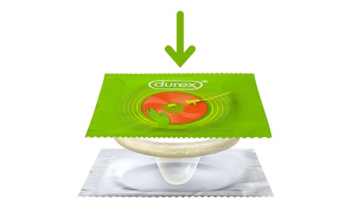DUREX AROUSER Vlhčené a rebrované kondómy