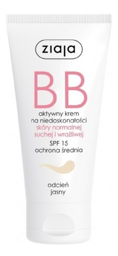 Ziaja BB Cream BB Cream svetlý odtieň 50 ml