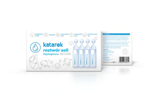 Katarek fyziologický roztok ampulky 10 x 5 ml