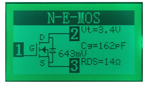 IRF740 MOSFET tranzistor TO220 10A 400V 125W
