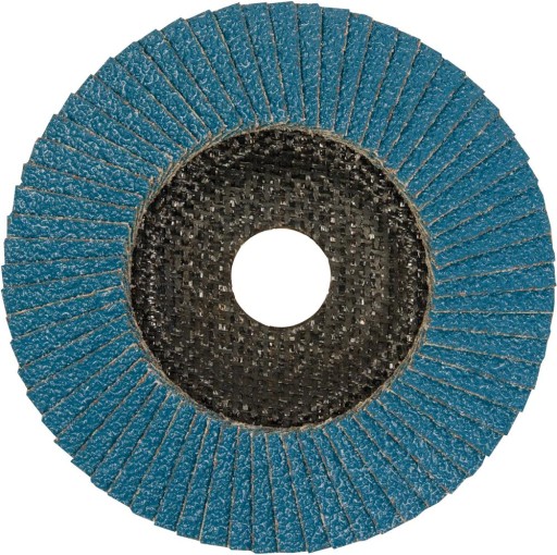 Lamelový kotúčový brúsny kotúč vystužený sklolaminátom 125mm K40 FORMAT