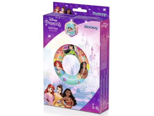Bestway nafukovací kruh na plávanie 56 cm Princess 91043
