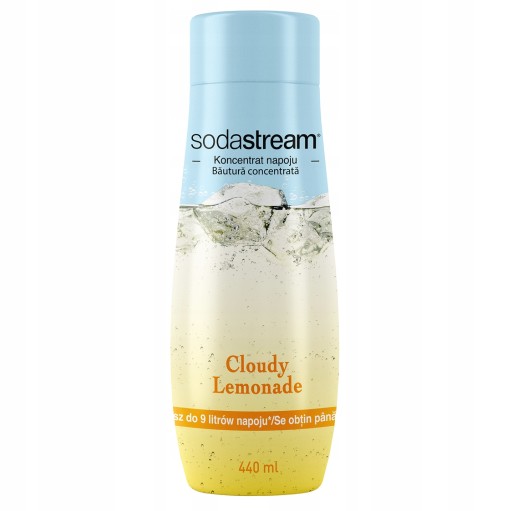 SODASTREAM KONCENTRÁT SIRUP Limonáda 440ml NA SYR