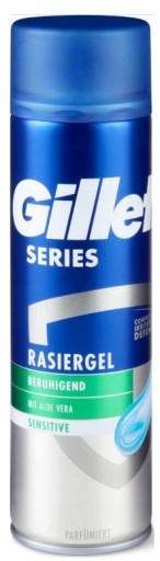 Gél na holenie Gillette Series Sensitive 200 ml