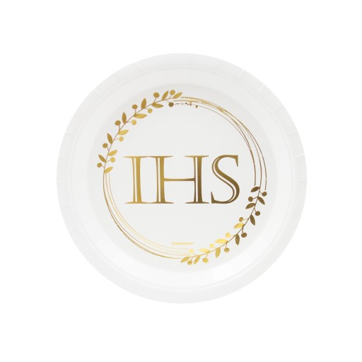 IHS Papierové taniere 18 cm, sada 8 ks. Prvý tanier