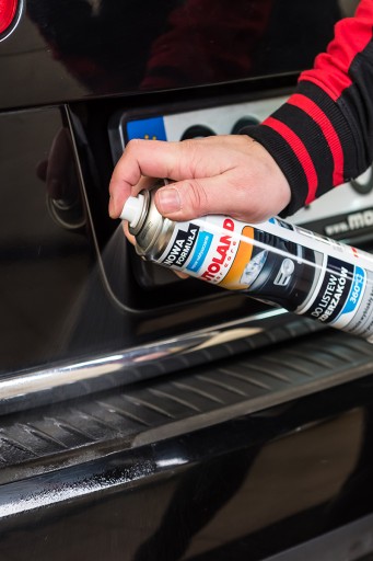 Autoland čistič pásov a nárazníkov 400ml RESTORES SAFE BLACK