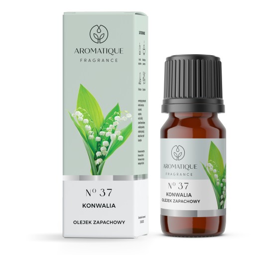 OLEJOVÁ VÔŇA OLEJA AROMATICKÁ 12ml LILY OF THE VALEY FAGRANCE LILY OF THE VALLEY