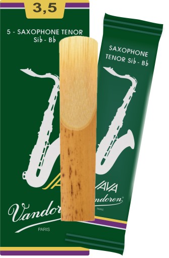 VANDOREN JAVA GREEN TENOR saxofónové plátno 3.5