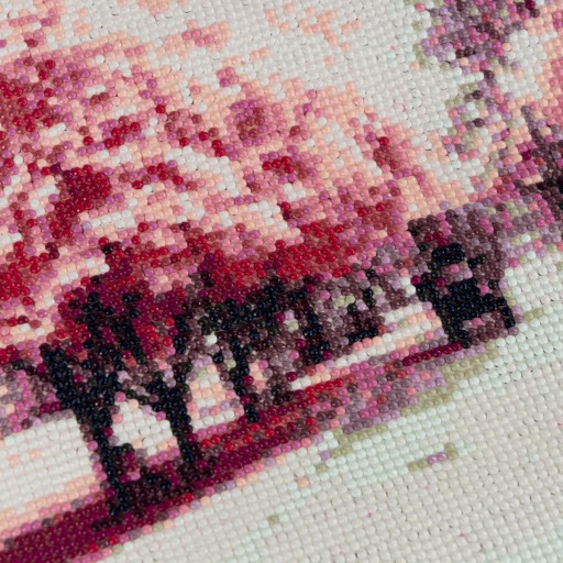 DIAMANTOVÁ VÝŠIVKA Diamantová maľba Diamantová mozaika TREES PARK 5D AVENUE