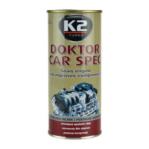 K2 MOTO DOCTOR DOKTOR ELIMINATES SMOKE 443ml