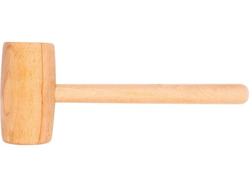 Drevené plechové kladivo C2444 - okrúhle Richmann