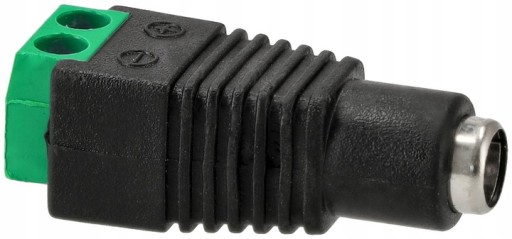 DC zásuvka, zásuvka pre LED pás 2,1mm