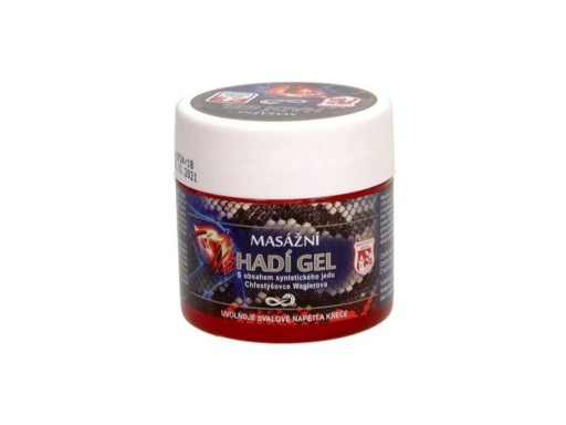 Putorius Viper Analgetický masážny gél 500 ml