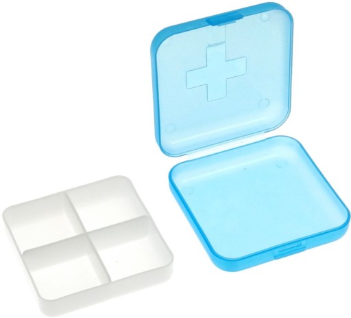 Organizér 4 priehradky 65x65x21 mm - OR201
