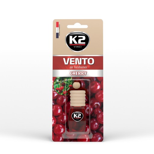 K2 VENTO PRÍvesok ČEŠŇA S VÔŇOU DO AUTO