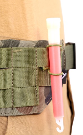 DRŽIAK MONTÁŽNEJ SLUČKY pre MOLLE LASER CUT DOMINATOR 4 ks OLIVE