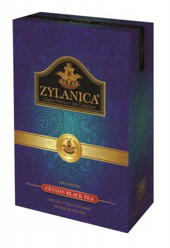 Zylanica Ceylon Batik FBOP Black 100g