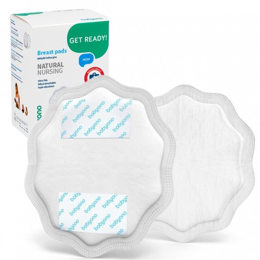 BabyOno LAKTAČNÉ VLOŽKY Natural Nursing 24 ks