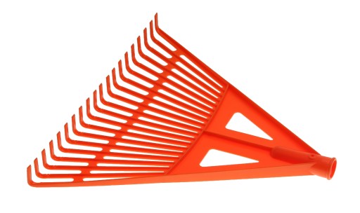 HRABLE NA LÍSTIE CANADIAN RABBERS 430 mm PLAST