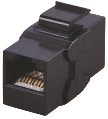 ALANTEC Keystone konektor 2x RJ45 UTP kat.6A hlaveň