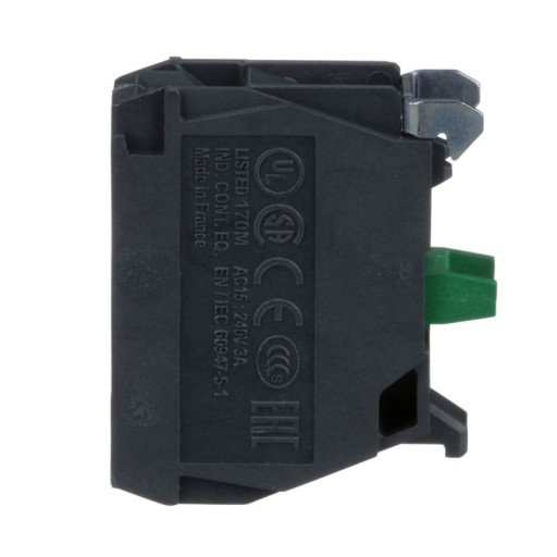 Schneider Jednokontaktný blok 1NO 22 mm ZBE101