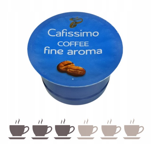 TCHIBO CAFISSIMO KÁVA JEMNÁ AROMA 10 KAPSULÍ