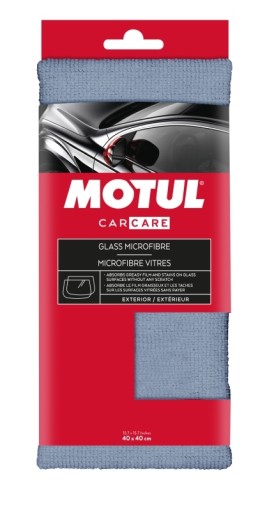 Utierka z mikrovlákna na čistenie okien a zrkadiel 40 x 40 cm MOTUL
