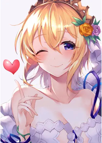 Anime Manga Granblue Fantasy plagát grf_240 A3