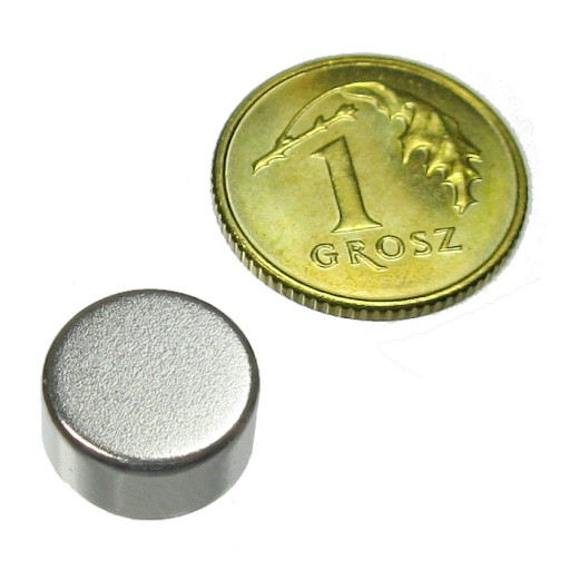 Neodymový magnet 10x5 mm N42 ROUND STRONG DISC