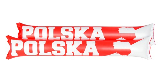 Nafukovacie obušky (2 ks) na zápas pre fanúšikov