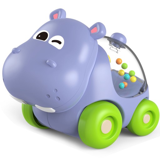 HIPPOPOTA AUTIČKOVÉ GUĽIČKY WOOPIE BABY VOZIDLO