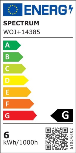 GU10 6W stmievateľná LED žiarovka WOJ+14385 Spectrum