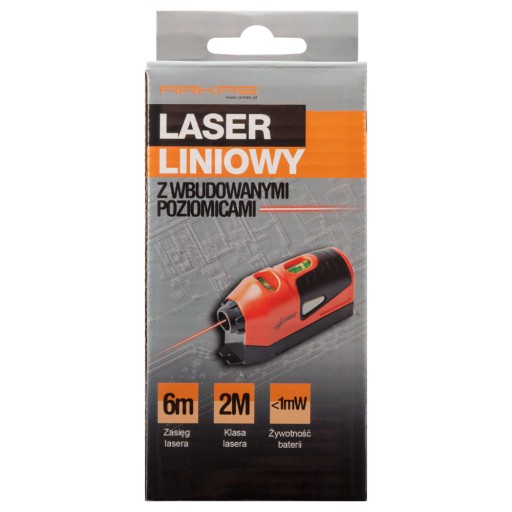 Linkový laser Arkas BBL-01 s vodováhou