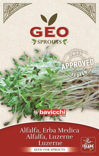 SEMIENKA LUCERNA PRE GEO CERTIFIKOVANÉ KLÍČKY 30g