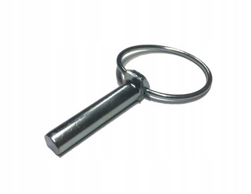 Závlačka skladacia s krúžkom 12x55 mm 25 ks