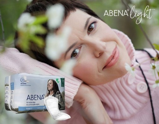 UROLOGICKÉ VLOŽKY absorbujúce inkontinenciu moču ABENA light EXTRA PLUS 10 ks
