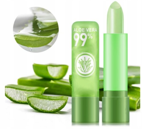 ALOE VERA ochranný rúž 92%