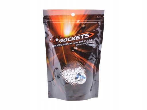 Loptičky ASG Rockets Prof 0,25 gramu 1000 kusov