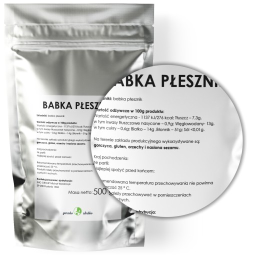 PLANTY PŁESZNIK semená psyllia 500g