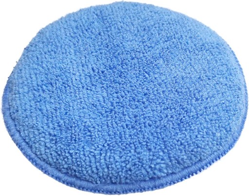 Hubkový aplikátor z mikrovlákna leštenie voskovanie Fl 12,5cm Pad 1 ks.