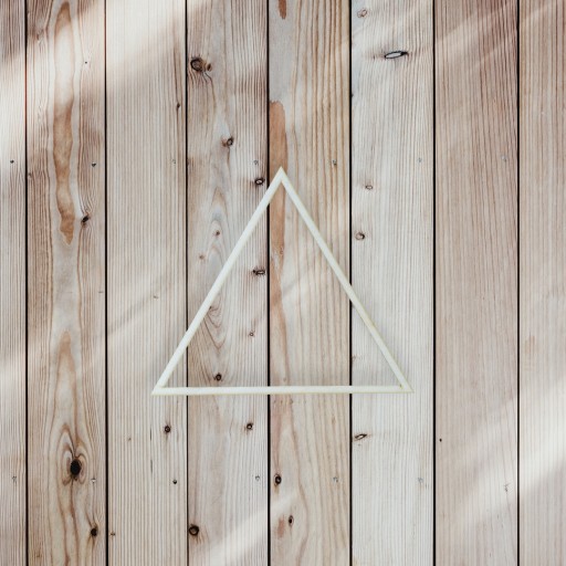 Triangle Hoops 32 cm /1 ks Scrapki Dream Catcher