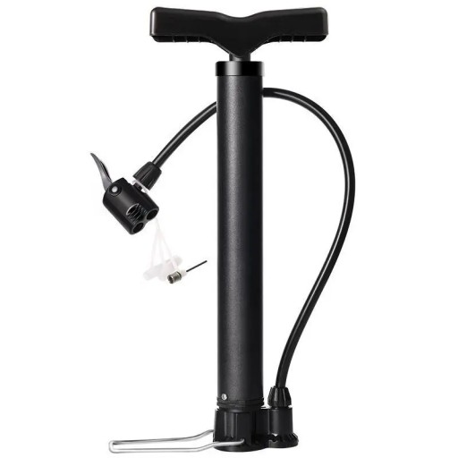 PUMPA NA BICYKEL 5 v 1 S HADICOU NA CYKLISTICKÚ loptičku