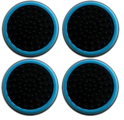 2X GUMAČNÉ KRYTY PRE ANALOGOVÝ PAD PS4 PS5 XBOX ONE