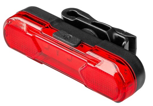 Osvetlenie bicykla zadné svietidlo NEO LED svetlo
